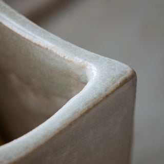 Meraki Datura Børste- og Sæbeholder - Shellish Grey - Lille