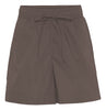 Frau Sydney Shorts m. Snøre - Coffee Quartz