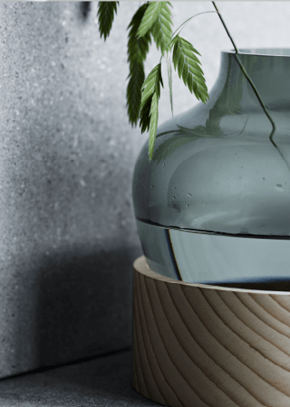 UDSALG FRITZ HANSEN Vase - Lav model - Design Jaime Hayon