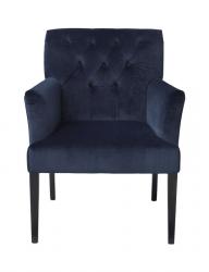 Chair Sander Dining Chair Velvet -TAUPE, DESERT, OLD ROSE, ROYAL BLUE, COAL