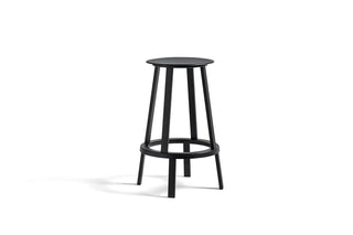 Revolver Bar stol Low - Farve: Black