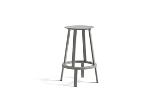 Revolver Bar stol Low - Farve: Sky Grey
