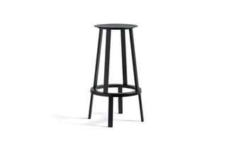 Revolver Bar stol High - Farve: Black
