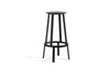 Revolver Bar stol High - Farve: Black