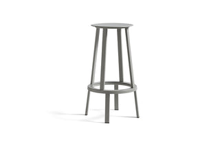 Revolver Bar stol High - Farve: Sky Grey