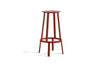 HAY Revolver Bar stol High - H76 cm - Red