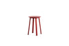 Revolver stol - Str. Ø34 X H48,5 cm - Farve: Red