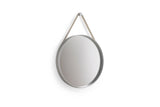 Strap Mirror Ø 50 - Farve: Grey