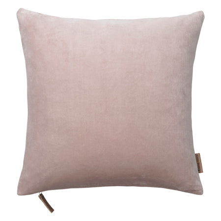 Cozy Living Velour Pude - Dusty Rose