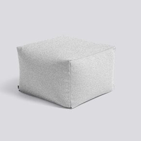 Pouf - Str.: B59*D59*H40 cm - Farve: Grey Sprinkle