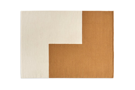 NEW ETHAN COOK FLAT WORKS - BROWN L 170*240 cm