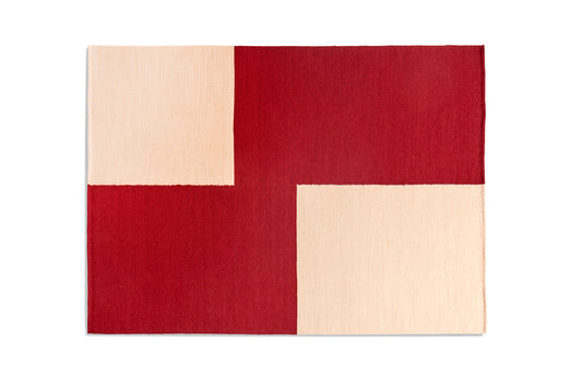 ETHAN COOK FLAT WORKS - RED OFFSET 170*240 cm