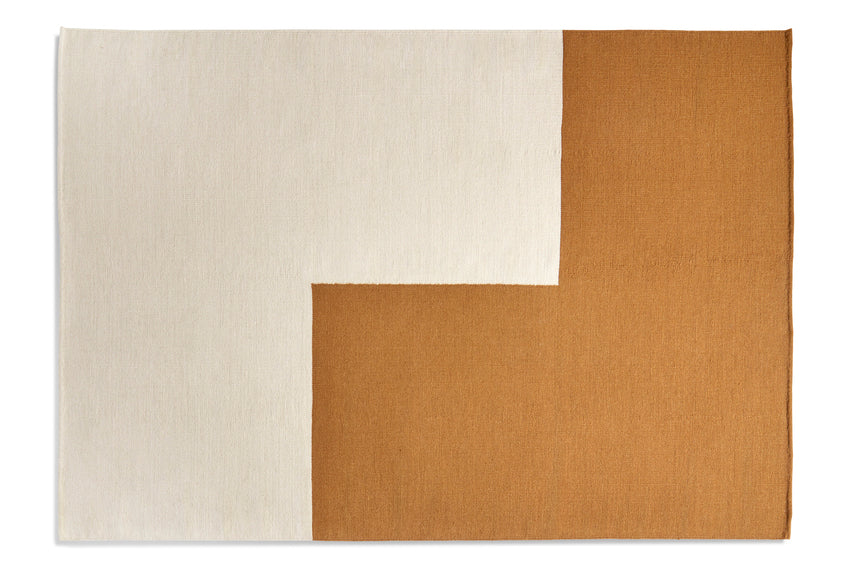 NEW ETHAN COOK FLAT WORKS - BROWN L - 200X 300 cm