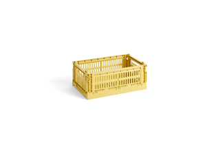 HAY Colour Crate Kasse - Small - Mange Farver