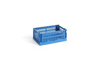 HAY Colour Crate Kasse - Small - Mange Farver