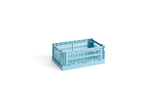 HAY Colour Crate Kasse - Small - Mange Farver