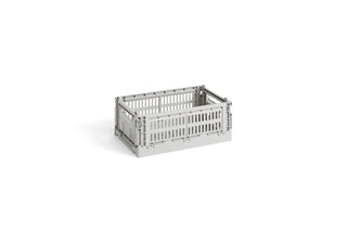 HAY Colour Crate Kasse - Small - Mange Farver