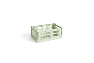 HAY Colour Crate Kasse - Small - Mange Farver