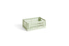 HAY Colour Crate Kasse - Small - Mange Farver