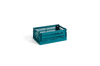 HAY Colour Crate Kasse - Small - Mange Farver