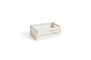 HAY Colour Crate Kasse - Small - Mange Farver