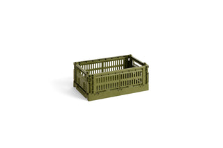 HAY Colour Crate Kasse - Small - Mange Farver