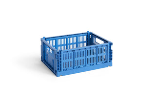 HAY Colour Crate Kasse - Small - Mange Farver
