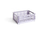 HAY Colour Crate Kasse - Medium - Mange Farver