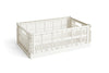 HAY Colour Crate Kasse - Large - Mange Farver