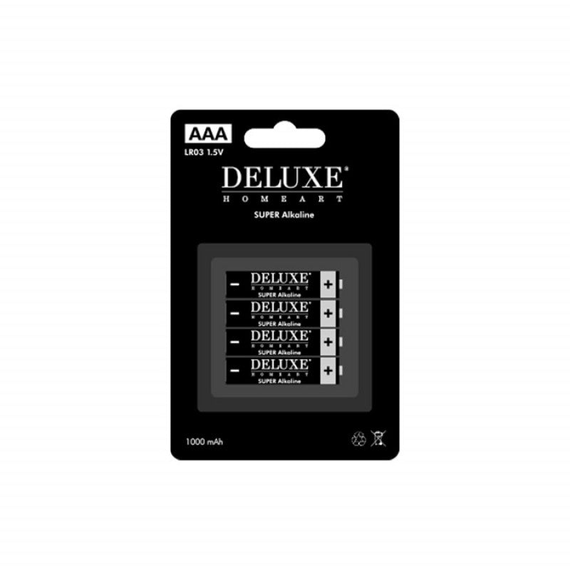 Deluxe Homeart Batterier  - Flere varianter