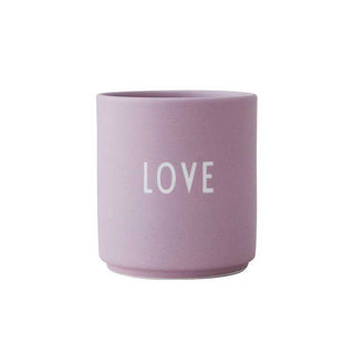 udsalg - Favoritkop - LOVE - Lyselilla