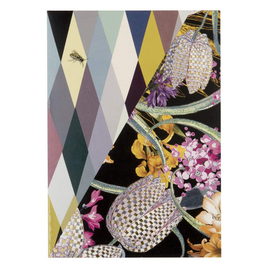 Christian Lacroix Orchid's Mascarade notecards