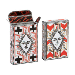 Christian Lacroix Poker Face playing cards