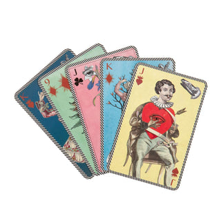 Christian Lacroix Poker Face playing cards