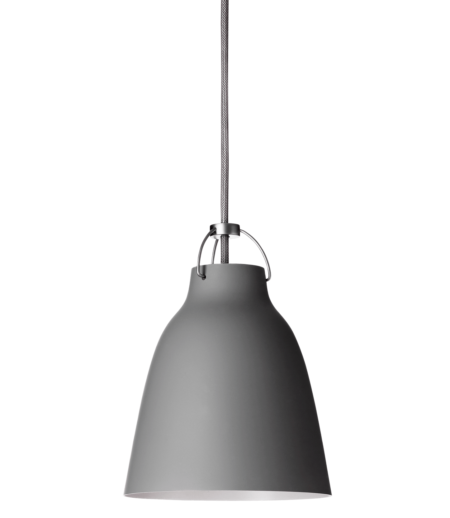 UDSALG FRITZ HANSEN Caravaggio™, P1, Ø 165 mm - MATT - GRÅ