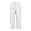 Frau Milano Bomuld Bukser - Bright White