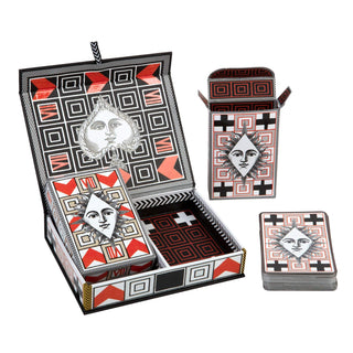 Christian Lacroix Poker Face playing cards