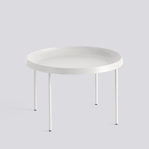 Tulou Coffee table
 - Str.: Ø55*H35
 - Farve: Off White