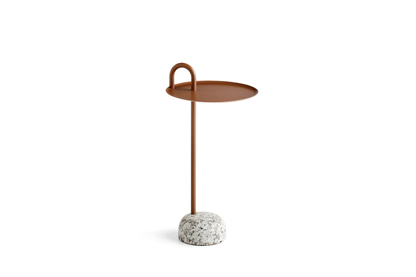 Bowler Side table
 
 - Farve: Pale Brown