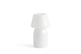 HAY Apollo Portable lampe i Opal Glas