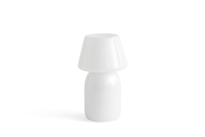 HAY Apollo Portable lampe i Opal Glas