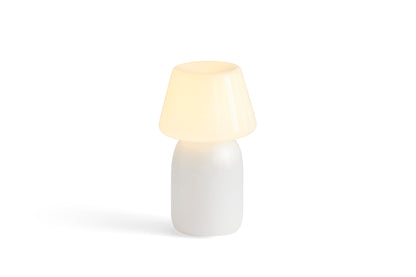 HAY Apollo Portable lampe i Opal Glas