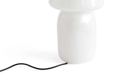 HAY Apollo Portable lampe i Opal Glas