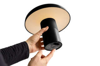HAY PAO PORTABLE LAMP - Farve: Rød, Hvid, Grå og Sort