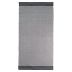 Gulvløber i Bomuld - Design Aspegren - Farve: Herringbone Graymix - Flere størrelser