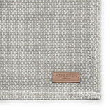Viskestykker i vaffelvævet fra Aspegren - Farve Gray / Off white