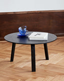 Bella Coffee table
 - Str.: Ø60 x H39 cm
 - Farve: Sort lakerede Eg