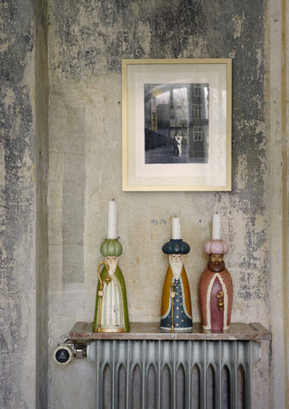 Bungalow Hellige Tre Konger Lysestager - Ivy