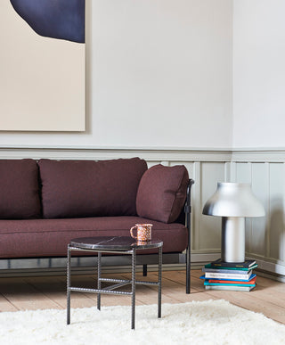 Rebar Side Table
 - Str.: Ø45*40,5 cm
 - Farve: Soft Black