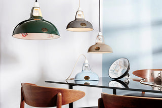Coolicon Classic lampen - Royal Blue - 2 størrelser
